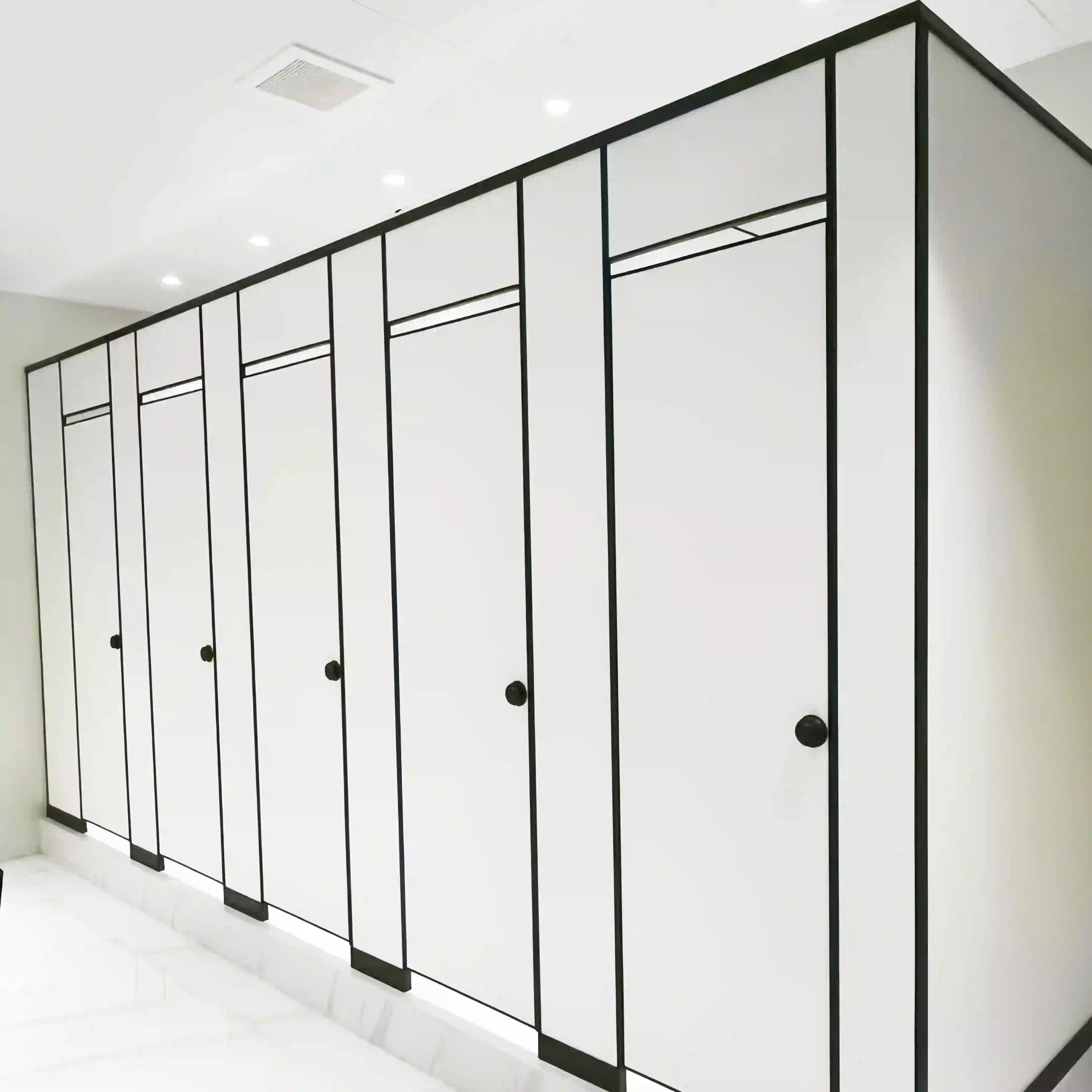 Quick Ship Toilet Cubicle Partition Supplier